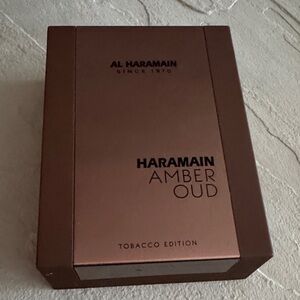 Haramain Amber Oud Tobacco Edition